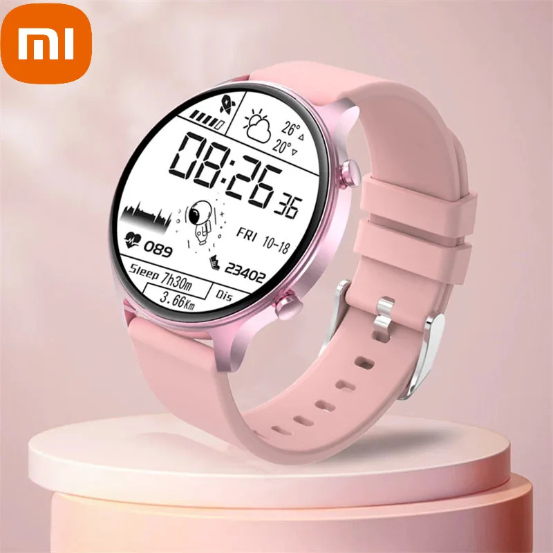 

XIAOMI Smart Watch Men And Women Sports watch Blood pressure Sleep Monitoring Fitness tracker Android ios pedometer Smartwatch