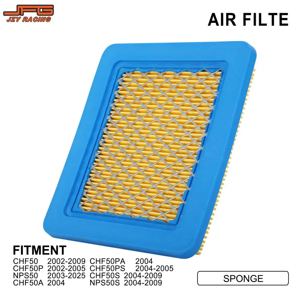 Мотоциклетные воздушные фильтры сменный элемент очистителя для HONDA CHF50 CHF50PA CHF50P