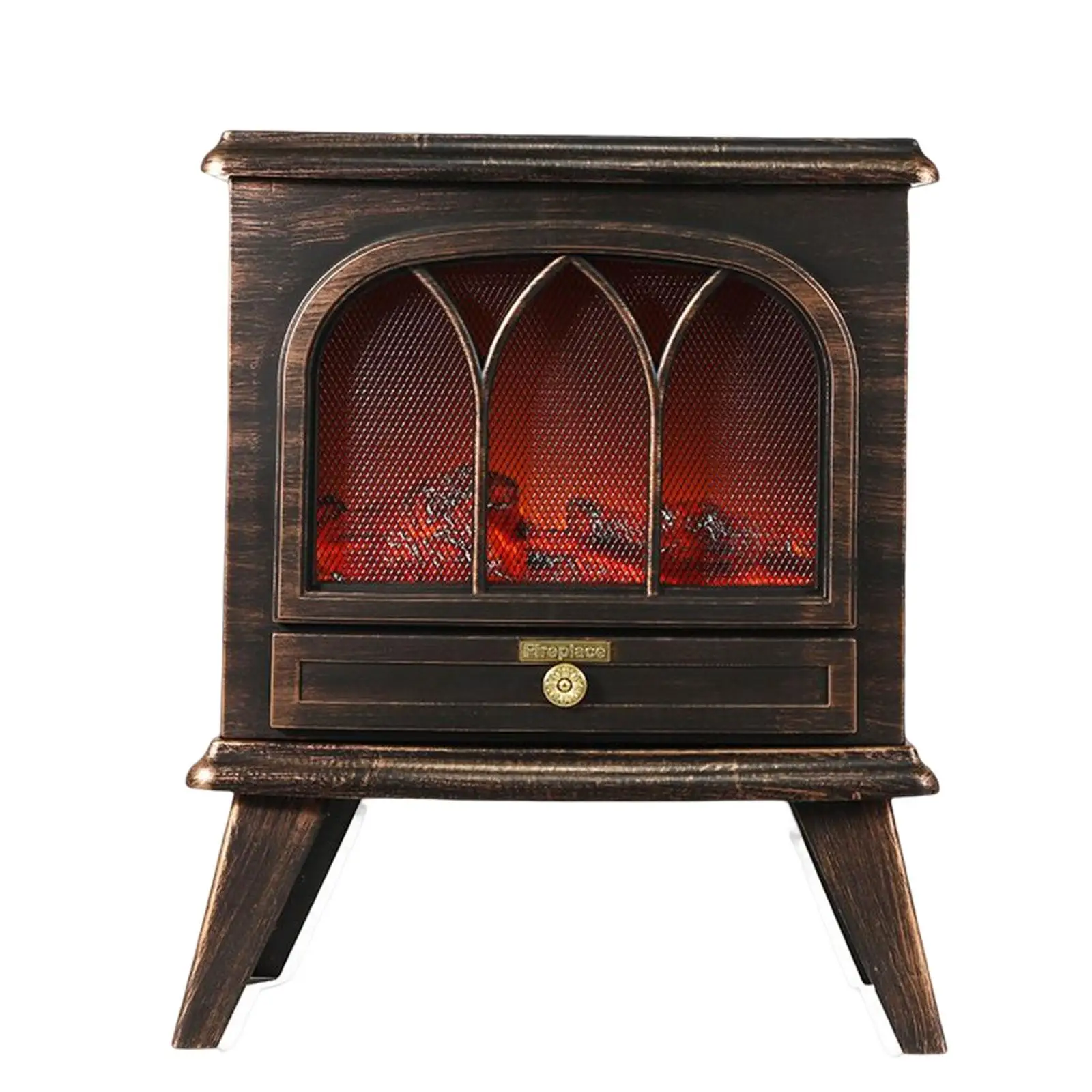 

Simulation Flame Fireplace Light Night Lamp for Living Room Office Holiday