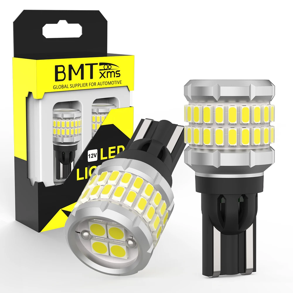 2 шт. светодиодные T15 W16W автомобильные лампы заднего хода Canbus для Mazda 3 6 CX-5 323 5 CX5 626