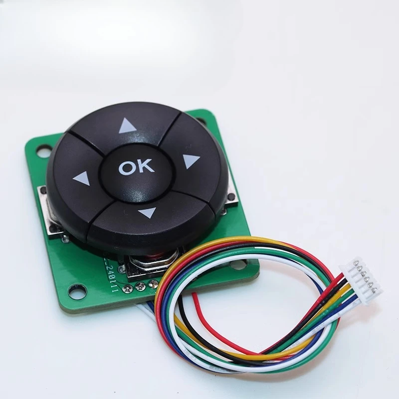 

Пятипозиционный переключатель, шаблон/печатная плата B3F-4055, колпачок для клавиш 12X12