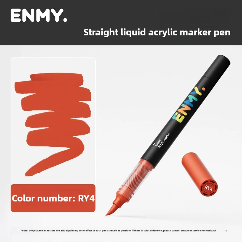 ENMY Акриловые маркеры 60 цветов маркеры акриловые 12цв пулевидн наконечник пласт уп art idea