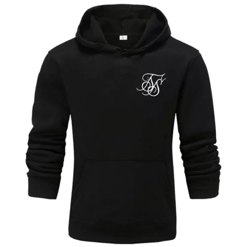 

2021 Sik silk Fitness Men Street Culture Boys Hoodies Workout Cycling Racing Clothes Casual Tops Hooded Sweatshirts Pullover