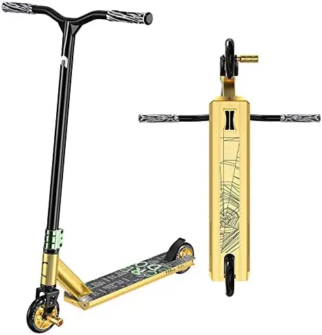 

STREET Pro Scooter-Stunt Scooter-Designed for Boys and Girls,Teens-Trick Pro Scooter Perfet for 8+ and Suitable for Riders of Al