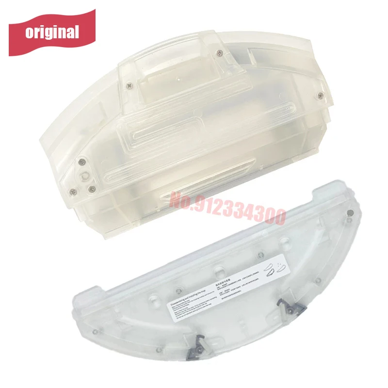 Original 2 in 1 Water Tank Dust Box For Xiaomi Roidmi EVE Plus Mop Cloth Bracket With Original Filters Rags Parts Vacuum Cleaner