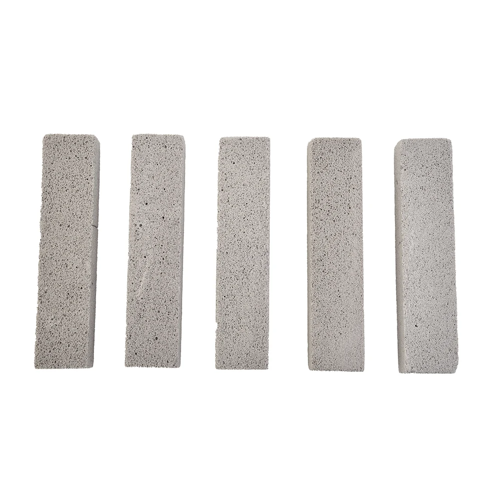 

5pcs 15 * 3.5 * 2.5 Cm Stones Cleaning Scouring Pad Grey Pumice Stick Cleaner For Kitchen Bathroom In Stock Drop Shipping
