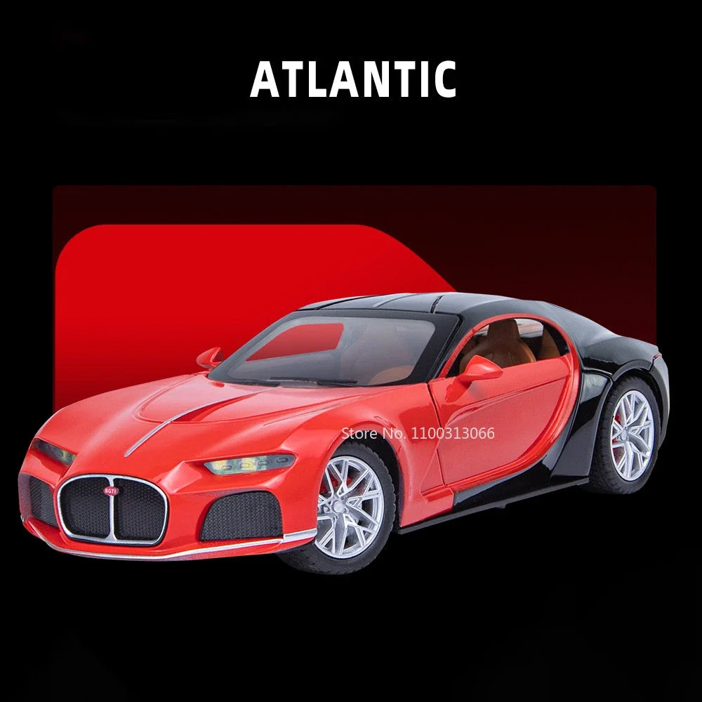 Игрушечный автомобиль Bugatti Atlantic 1:24