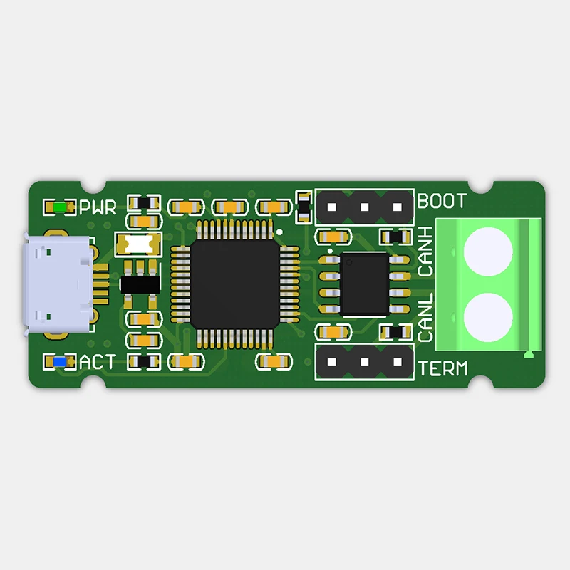 Федерации модуль USB-CAN помощник по отладки анализатор шины