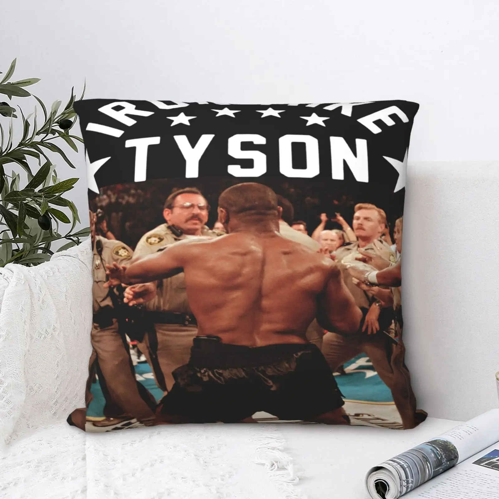 

Чехол для подушки Mike Tyson, декоративный чехол для подушки, чехол для подушки, декоративные подушки, подушка для спины, Декоративная Гостиная