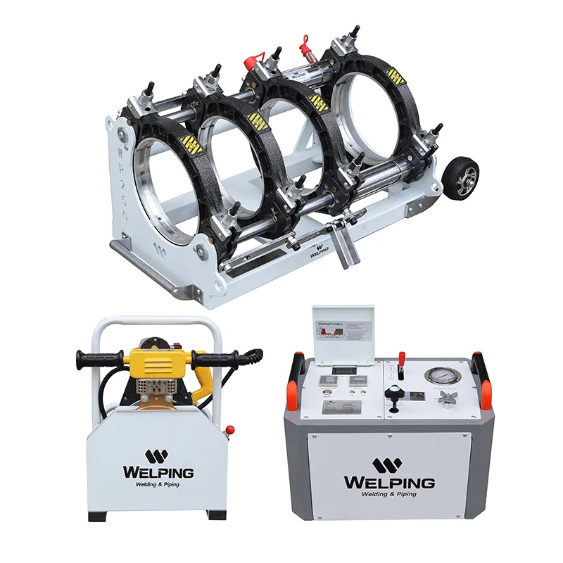 Аппарат для стыковой сварки Термоффузионный сварочный аппарат 63-250 мм Сварка