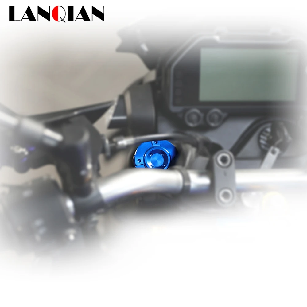 Для Yamaha YZF-R3 Icon/Midnight MT-25 YZF 250 MT-03 R25/30 ABS/World GP 60thAnniversary крышка болта передней вилки