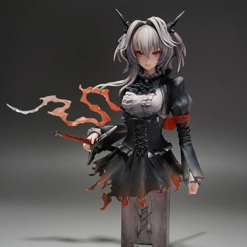 Фото (в наличии) 1/5 Talulah Ar월 Бюст Arknights Неокрашенный Несобранный Смола Белый Модель Комплект Diy Gk Рисунок W_4929 №3