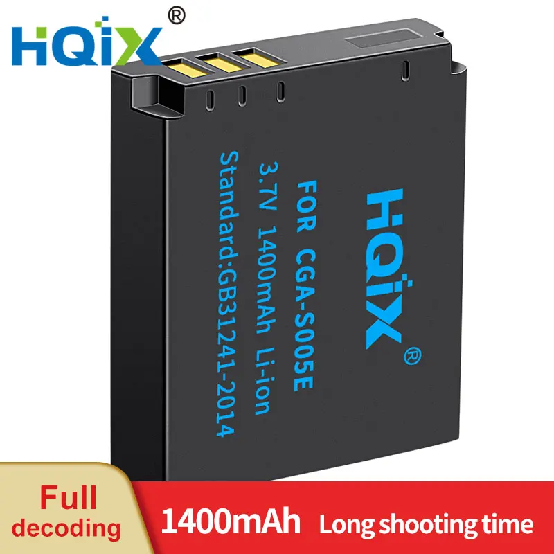 

HQIX for Pentax MX1 MX-1 X90 Camera D-LI106 Charger Battery