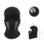 Шарф на все лицо для велоспорта рыбалки походов Балаклава Шлем подкладка шапка мягкий спортивный многоразовый головной убор для лица