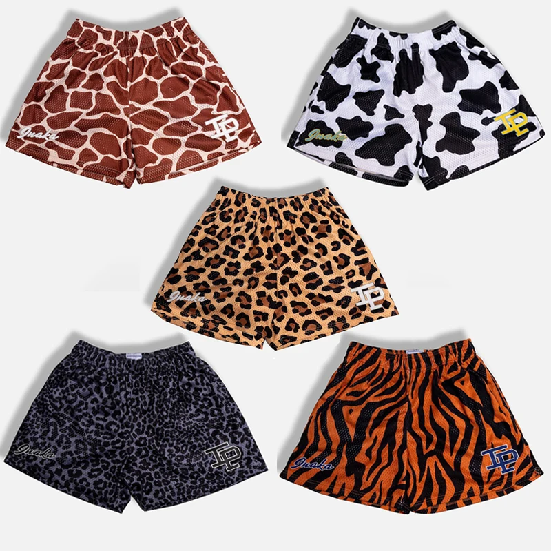 

Summer New 2022 Men's Women's Classic Gym Basketball Mesh Shorts Quick Dry Beach Casual Fashion Fitness Sports Pants