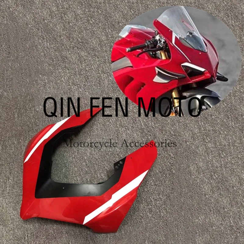 

Fit For Ducati Panigale V4/V4S 2020-2022 Upper Nose Front Face Headlight Fairing