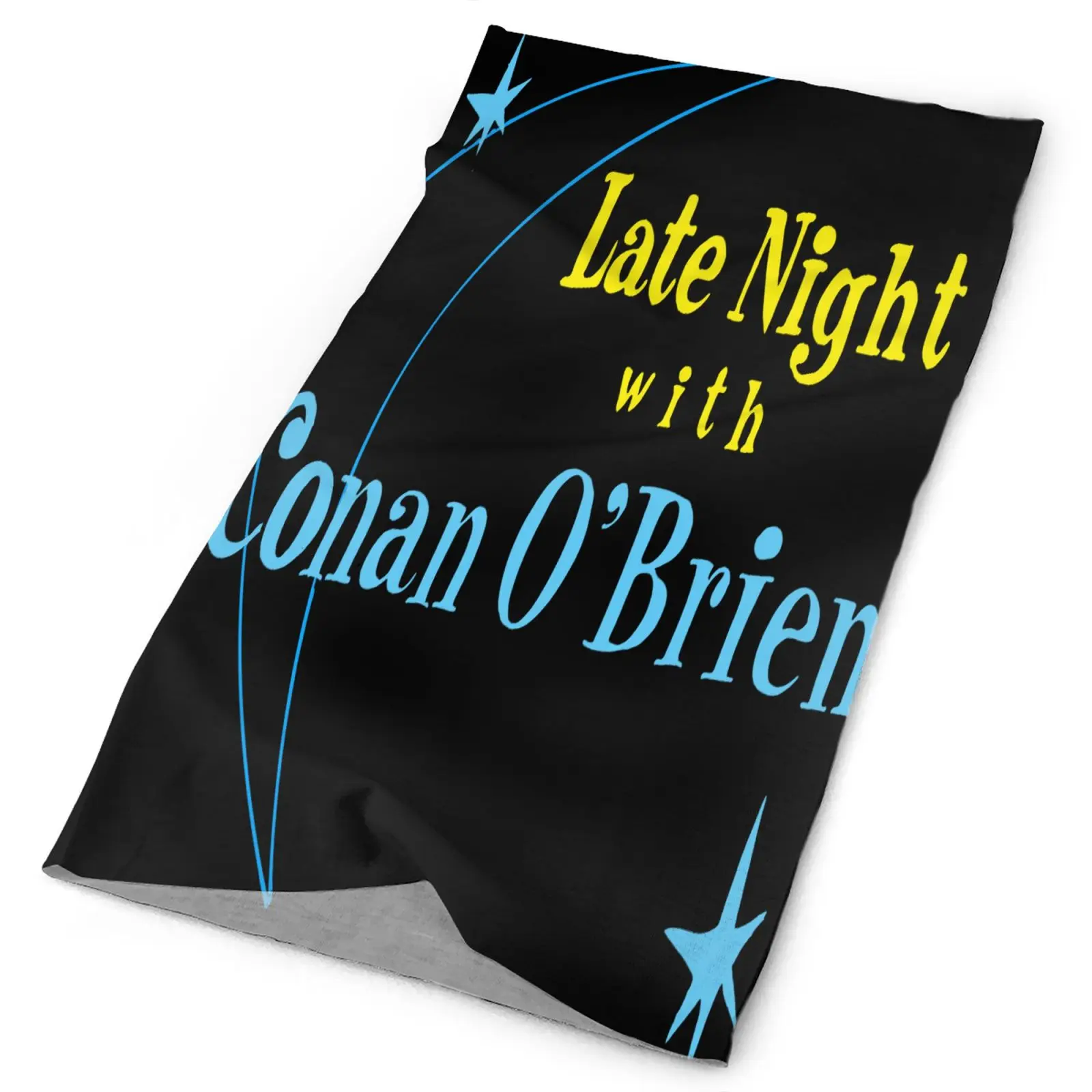 

Ночная бандана Conan O Brien для мужчин, охотничий тканевый туристический шарф для мужчин, мужское ожерелье, бандана, повязка на голову, шейный об...