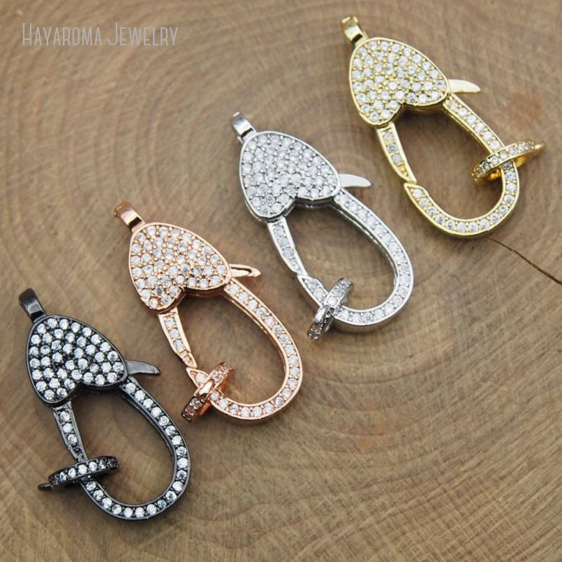 Медные подвески с кубическим цирконием Hayaroma