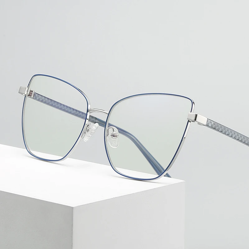 

Очки Женские квадратные с блокировкой сисветильник, металлические роскошные брендовые солнечные очки в ретро стиле, Студенческая квадратная оправа для очков