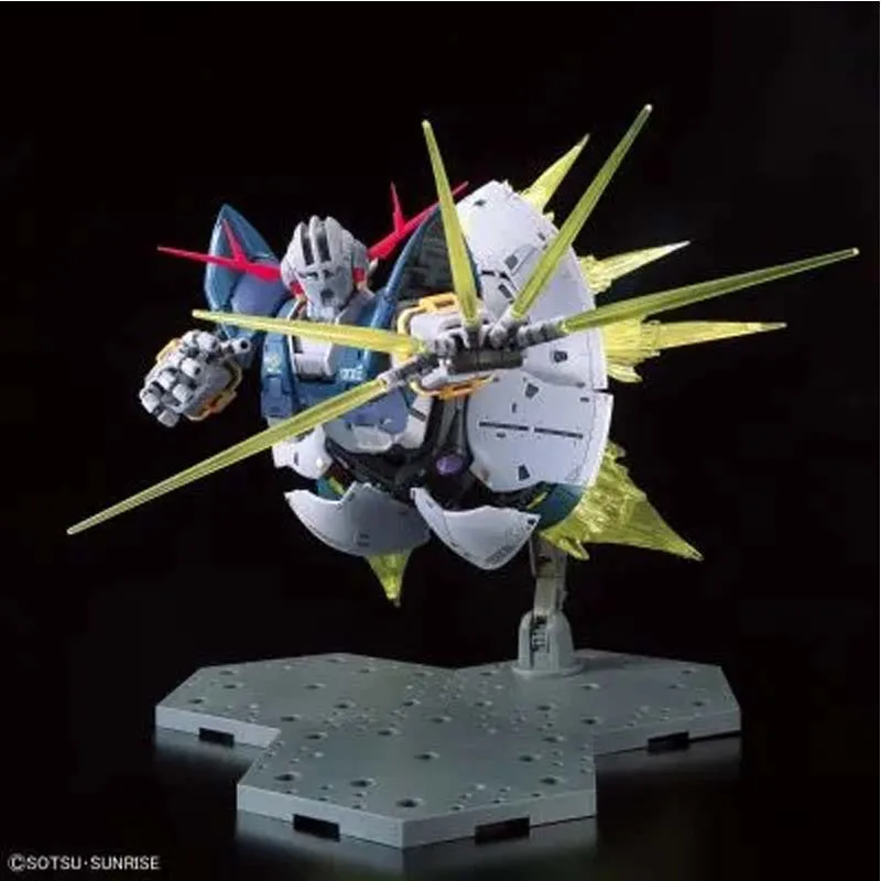 Конструктор Bandai Gunpla PB Limited Edition RG 1144 MSN-02 Zeong с эффектом выстрела, сборная модель, игрушки, рождественские подарки (art.: 3920dcac8dfc0) - 3920dcac8dfc0