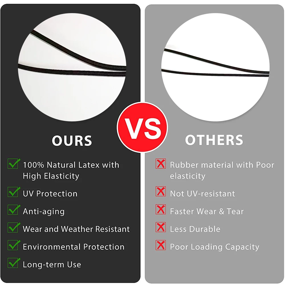 Круглый Банджи-шнур портативная эластичная палатка яркий тент навес