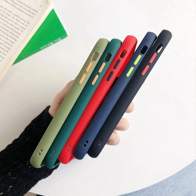 Camera Protection Bumper Phone Cases For Huawei P40 P30 P20 Lite Mate 30 20 Honor 30S Nova 7 7SE 3i Y6 Pro Y9 Prime 2019 |