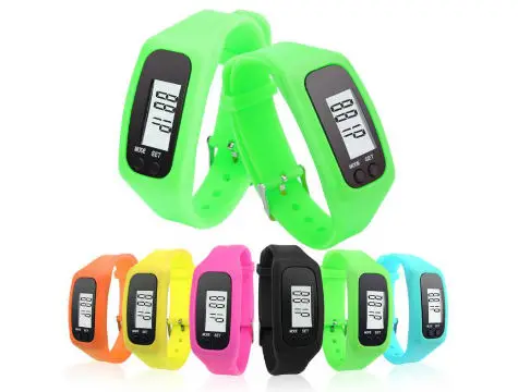 Умные часы с шагомером-белые | Дом и сад