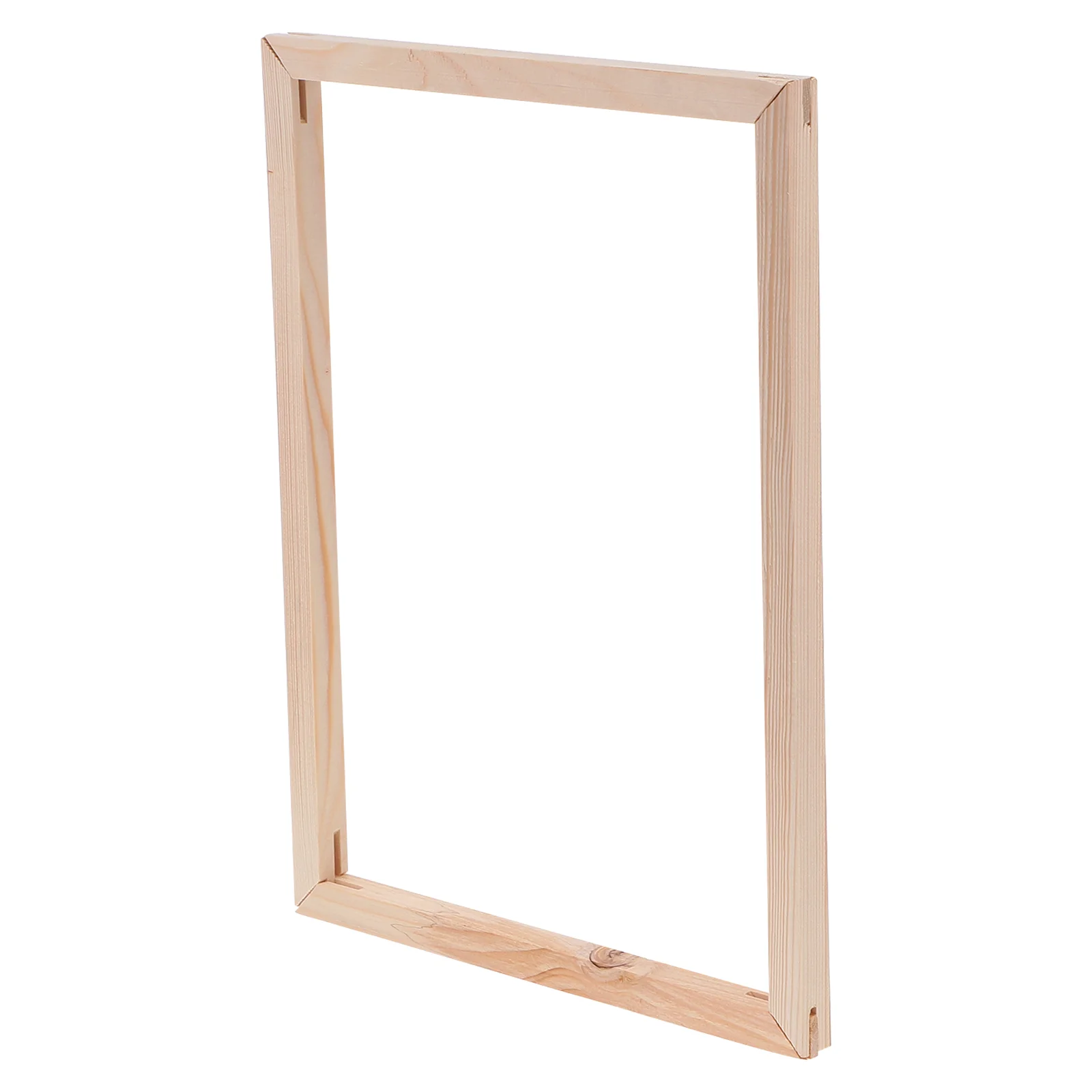 

1 Set of Oil Painting Frames Wooden Canvas Frame DIY Arts Accessory