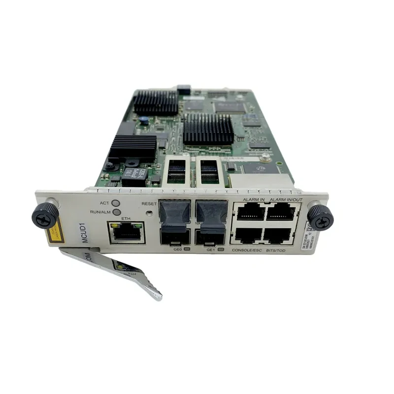 Двойная плата управления Uplink 10GE & 1GE MCUD MCUD1 для серии MA5608T MA5680 OLT