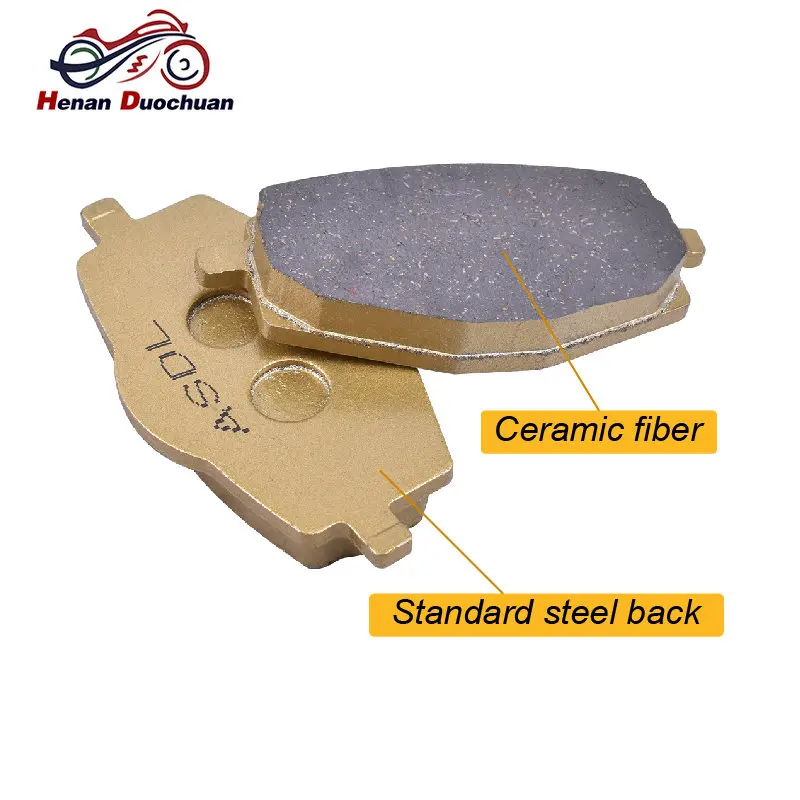 

Motorcycle Front Brake Pads For NIPPONIA Miro 100 125 130 (4T)