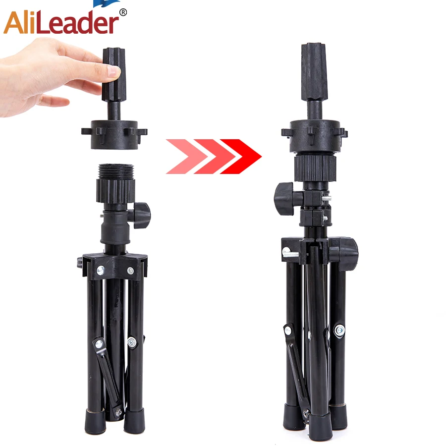 Подставка для головы парика штатив-манекена подставка металлическая