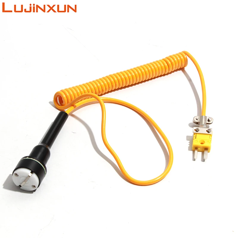 

Прочная Магнитная Поверхностная термопарная круглая магнитная серия 209 датчик температуры подшипника Индукционная головка 27x20 мм Lujinxun