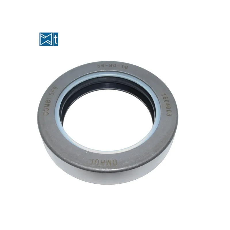 НБР+АУ56*80*16мм 12018868 B сельскохозяйственная техника сальник резиновый фтор