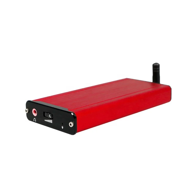 

WL04 Power Quality Factory Price Portable Headphone Amplifier QCC3034 APTX-HD BT 5.1 Build-in Decoding SBC