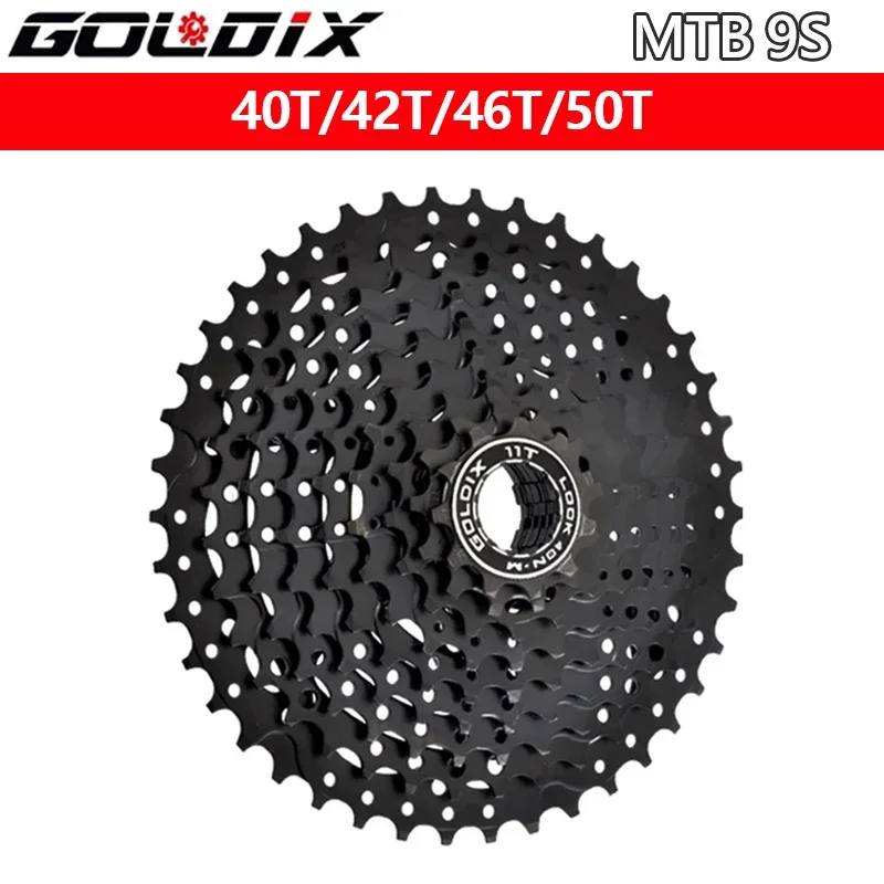 Кассета с 9 скоростями для велосипеда маховик конструкцией HG SHIMANO 40T 42T 46T 50T K7 MTB