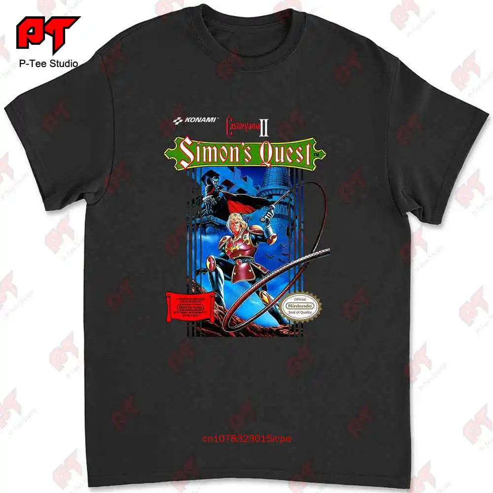 Футболка Castlevania 2 Simons Quest HT5B