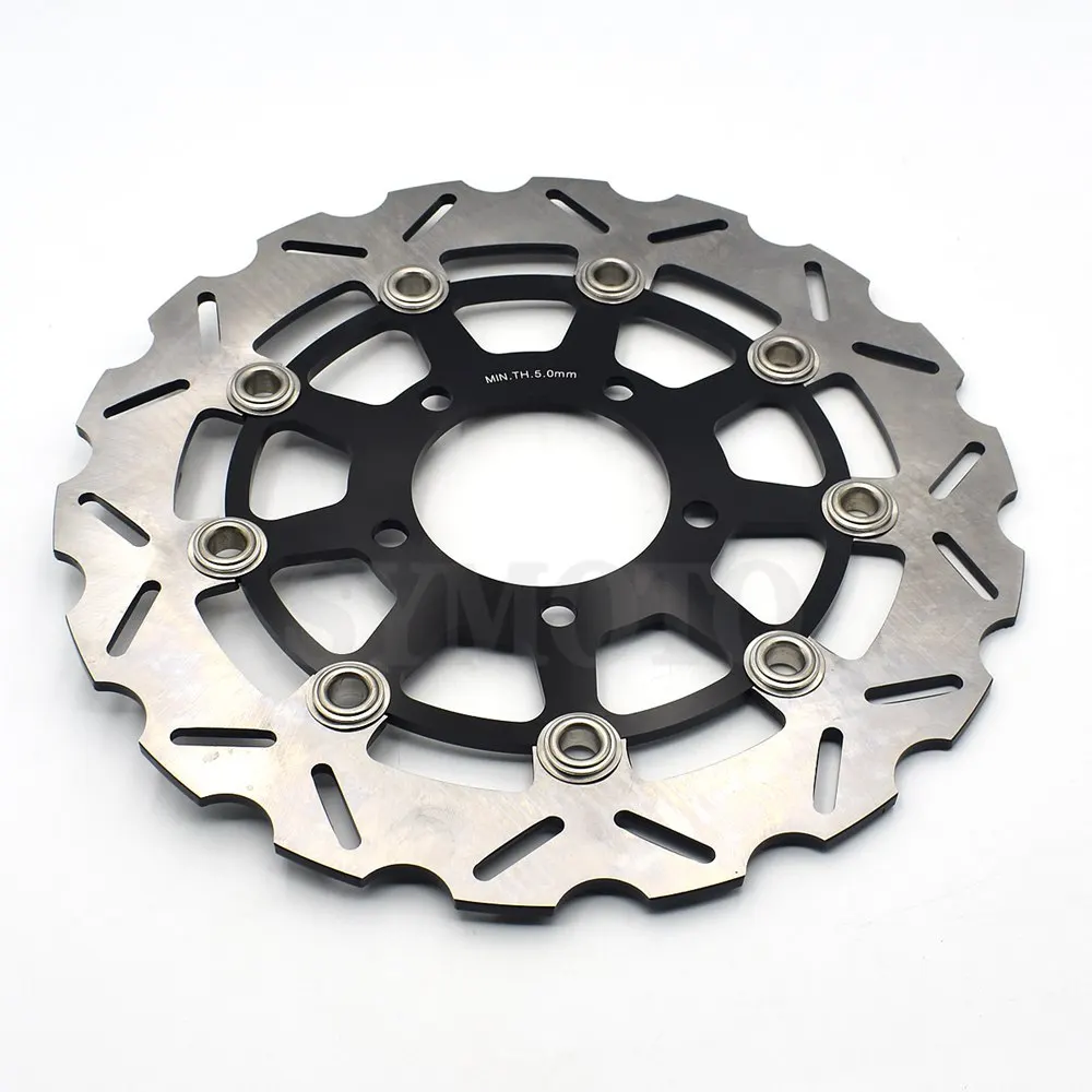

Для Kawasaki Z1000 ZR1000 2007-2015 Z1000SX ZX1000 2011-2018 Z1000 ABS/без ABS 300 мм диск 2010-2013 ZR ZX ротор переднего тормозного диска