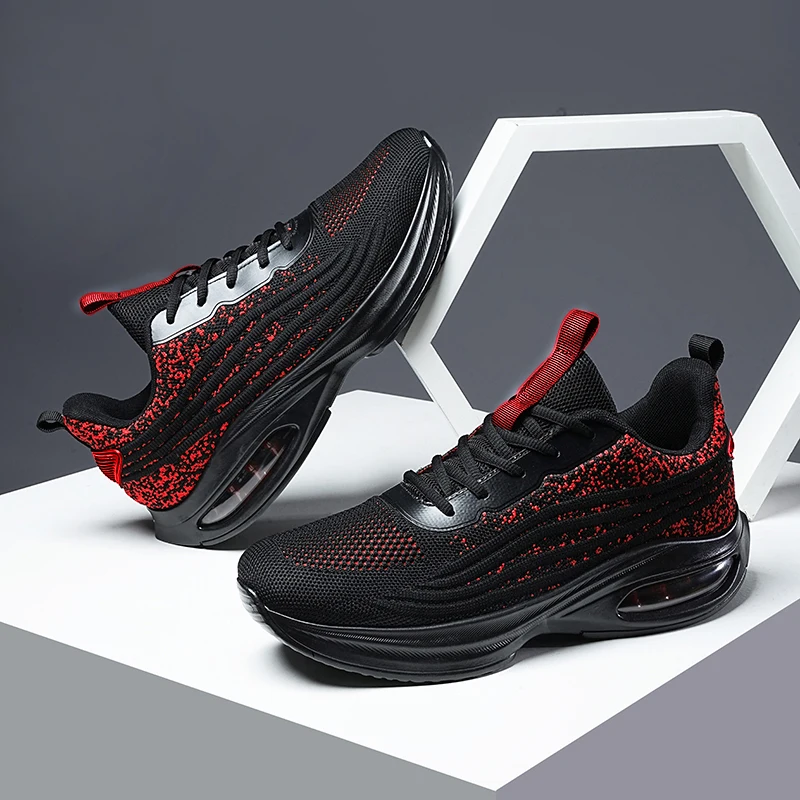 Men Running Shoes for Outdoor Air Cushion Sneakers Men Lightweight Gym Sport Shoes Mens Trainers Tenis Hombre