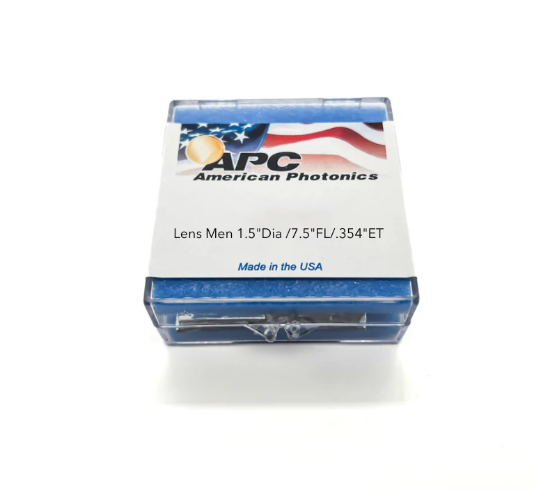 Ультрапоглощающие линзы Raysoar CO2 фокусирующие для мужчин 1 5 дюйма диаметром/5 0 FL/.35