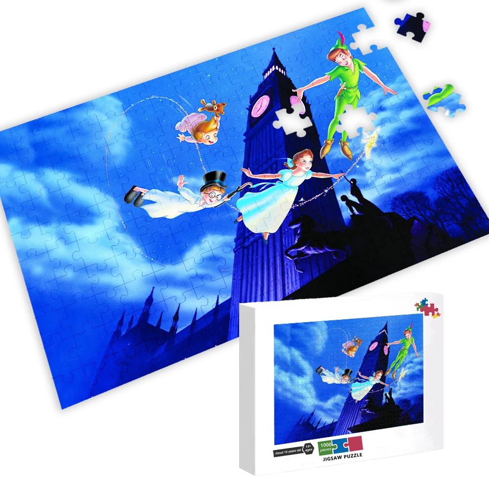 Рисунок 2 - Пазлы диснеевские для взрослых