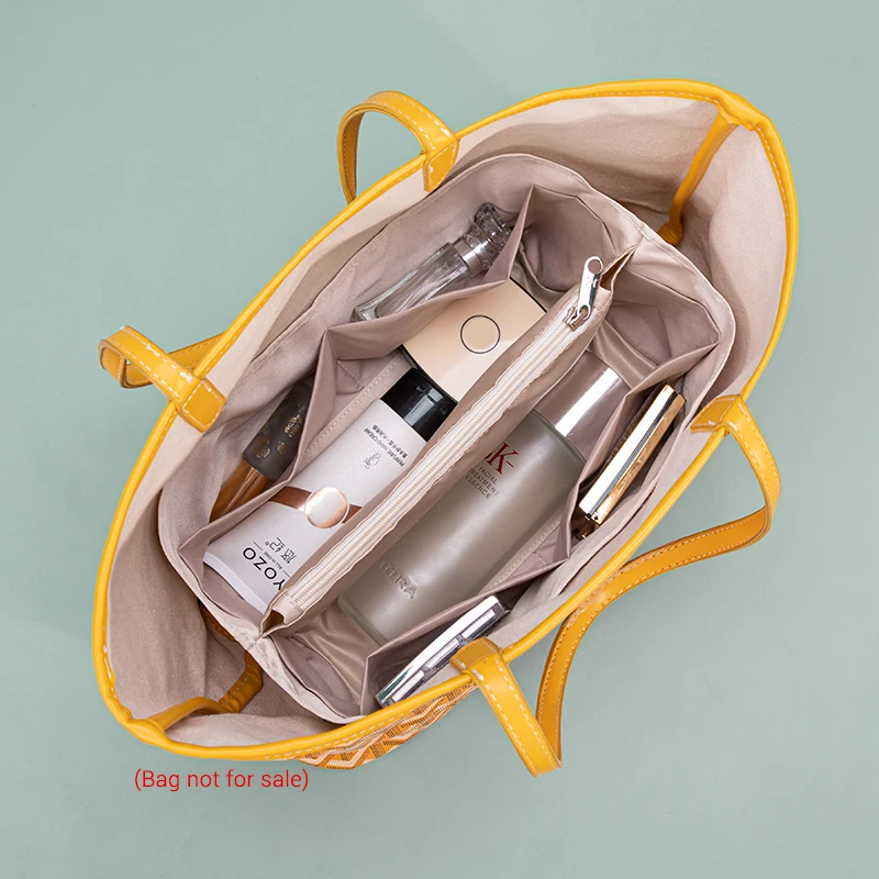 HAVREDELUXE Bag Organizer For Goyard Tote Bag Liner Bag Tote Bag Dupont  Paper Ultra-light Bag Medium Bag Storage Accessories - AliExpress