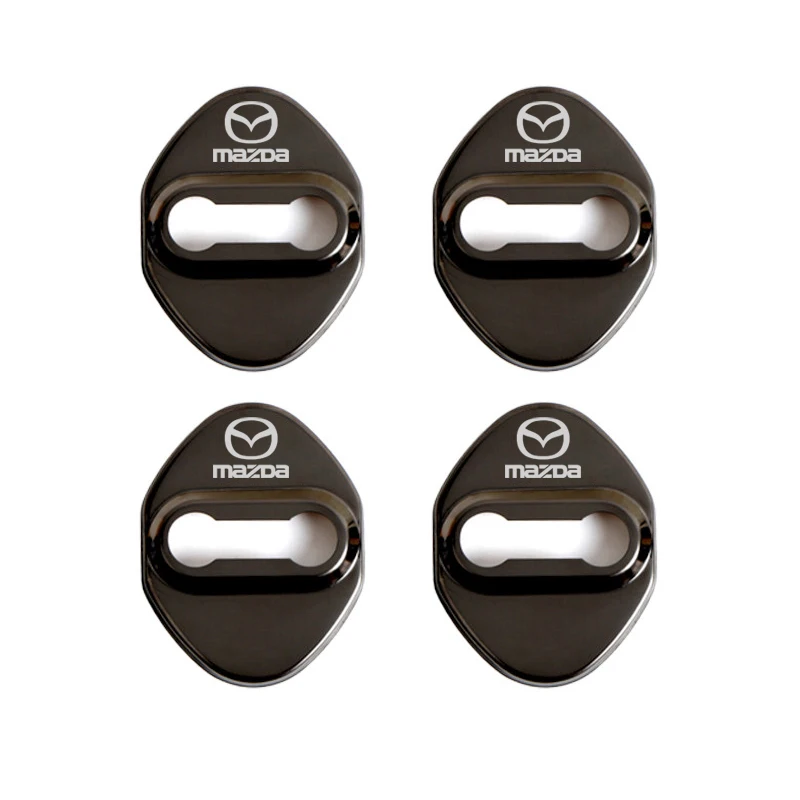 

Крышка дверного замка для Mazda 3 mazda 6 CX 5 Чехол CX3 323, аксессуары для стайлинга автомобиля