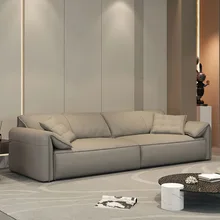 모던 플로어 미니 퍼프 소파, 여유로운 거실 소파, 데이베드, 3 인 가구, Divani Da Soggiorno, Fg26