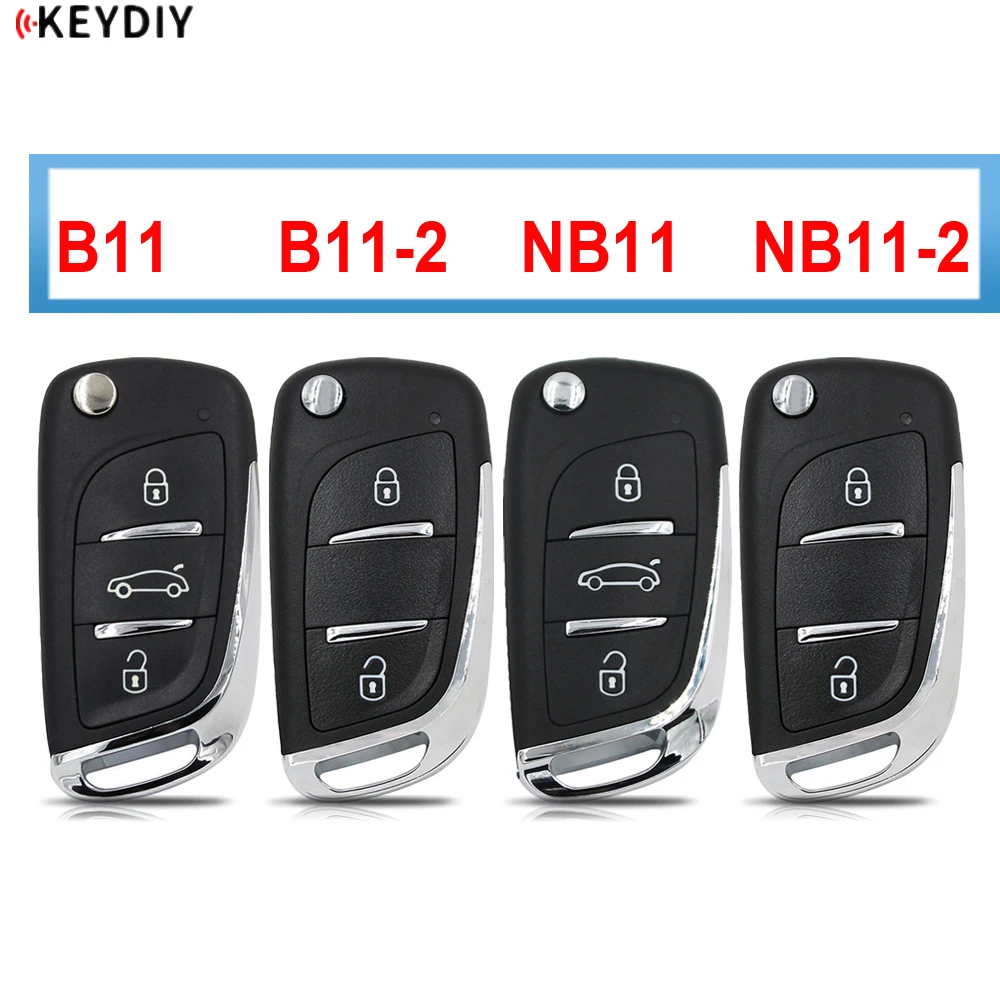 Универсальный пульт дистанционного управления KEYDIY KD B NB Series B11 Φ NB11 для