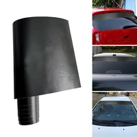 matt black sun strip universal car van windscreen sunstrip 130 x 20cm sunshade stickers high quality car accessories