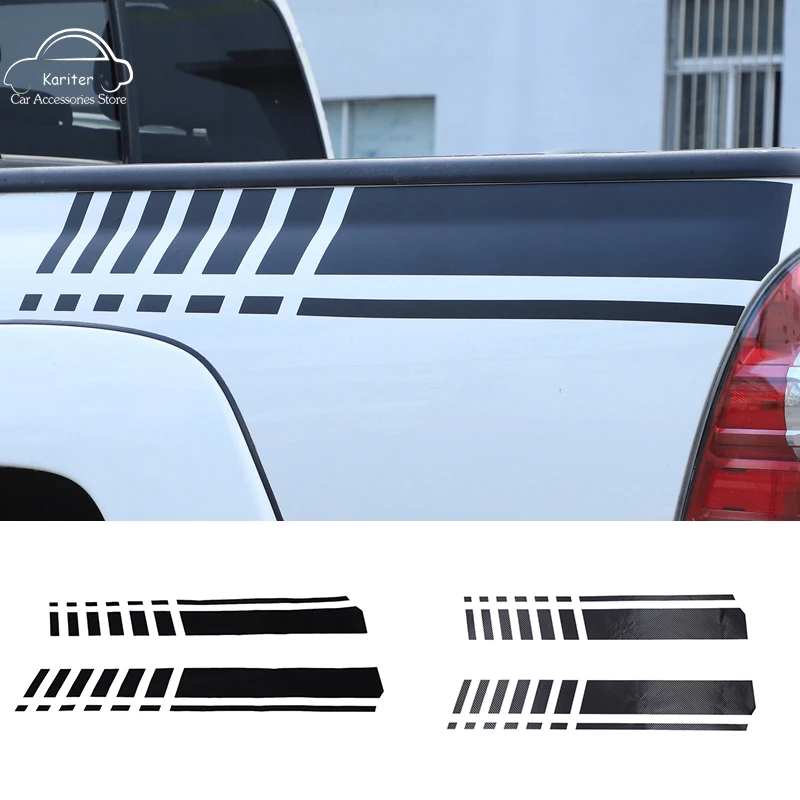 

For Toyota Tacoma 2011-2015 Car Styling Body Rear Side Tail Decoration Sticker Car Exterior Accessories 902mm*150mm