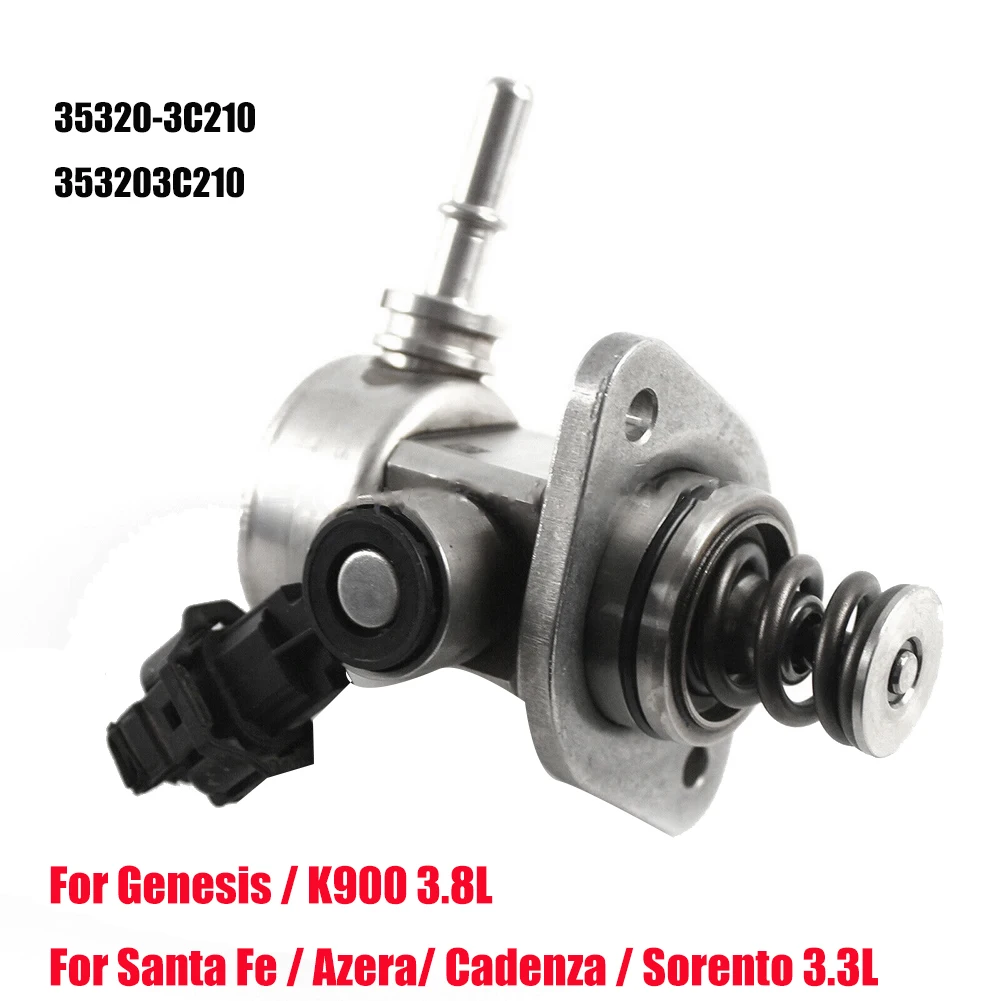 

High Pressure Fuel Pump 35320-3C210 for Hyundai Genesis 3.8L Santa Fe Azera 3.3L Kia Cadenza Sorento 3.3L 2009-2016