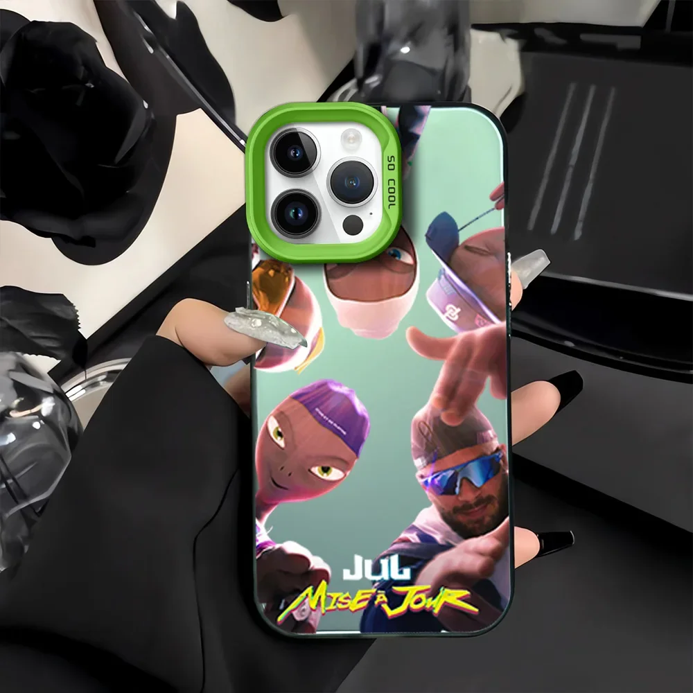 Рэпер Юлипет по mise на день для iPhone 12 11 13 14 15 16 защитный чехол телефона IMD