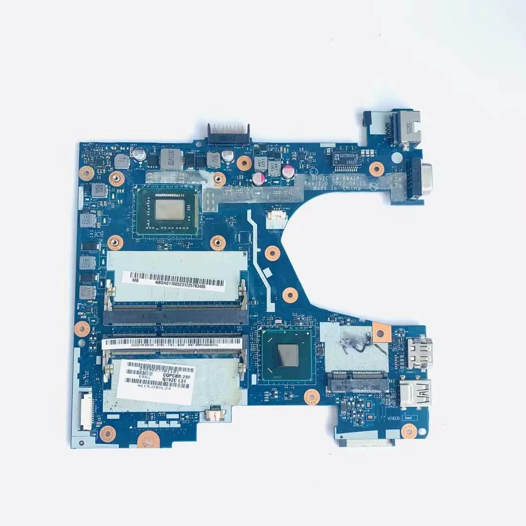 

Материнская плата для ноутбука Dell Latitude 3190 с процессором pentium N5000