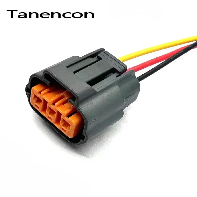 

3-контактный разъем катушки высокого напряжения двигателя автомобиля, жгут проводов катушки зажигания Southeast Swift для Mitsubishi 6195-0009 6195-0012